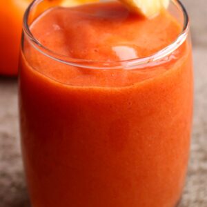 persimmon smoothie