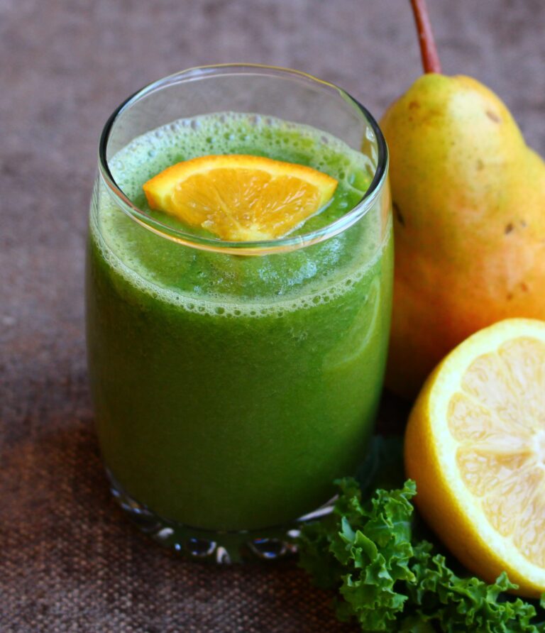 Green Orange Smoothie