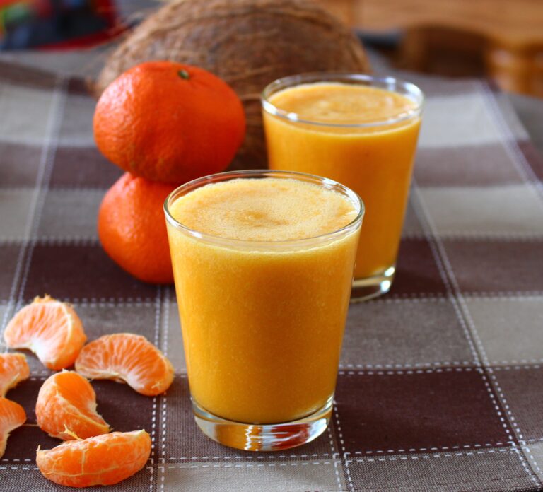 Cutie “Mandarin” Blast Smoothie