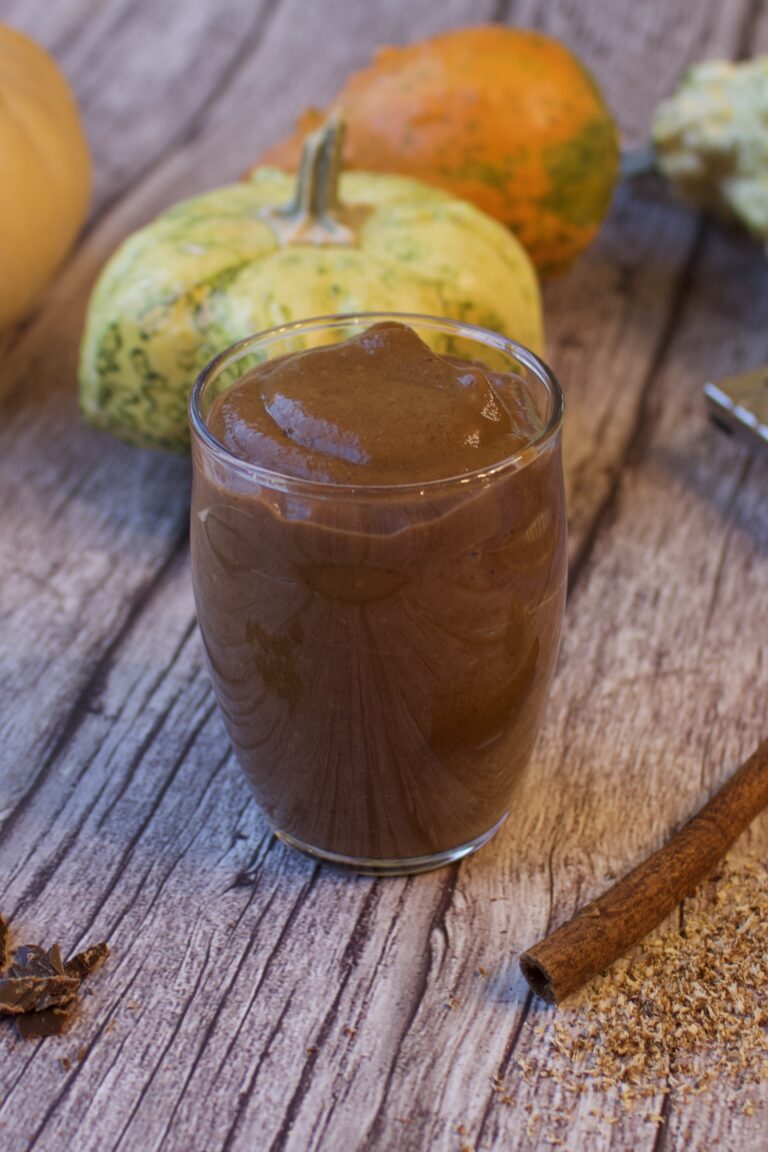 Irresistible Chocolate-Pumpkin Smoothie