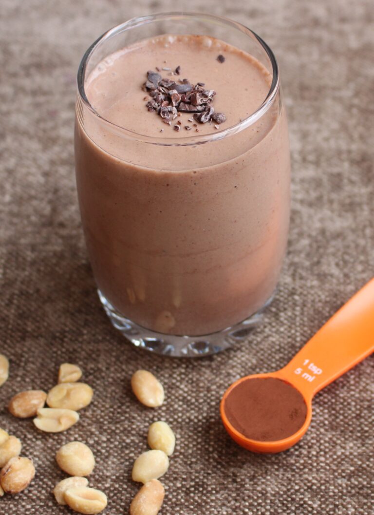 Peanut Butter Chocolate Smoothie