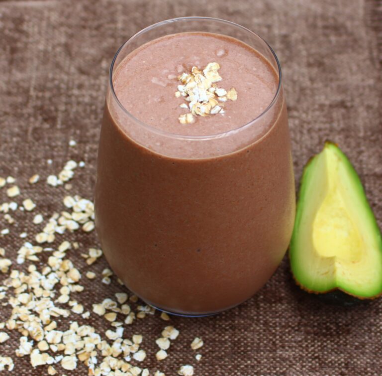 Peanut Butter/Chocolate & Avocado Smoothie