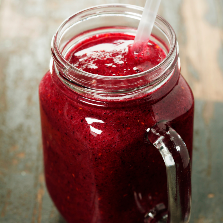 Berry Fusion Smoothie