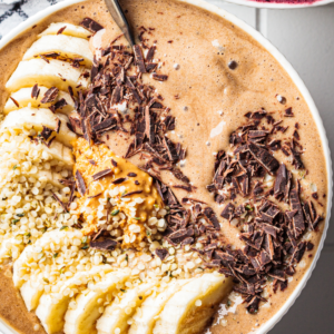 chocolate smoothiebowl