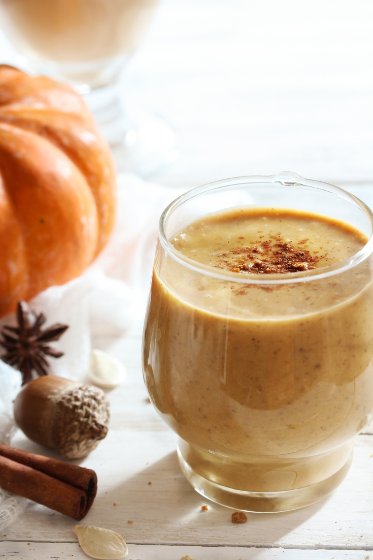 pumpkin pie smoothie