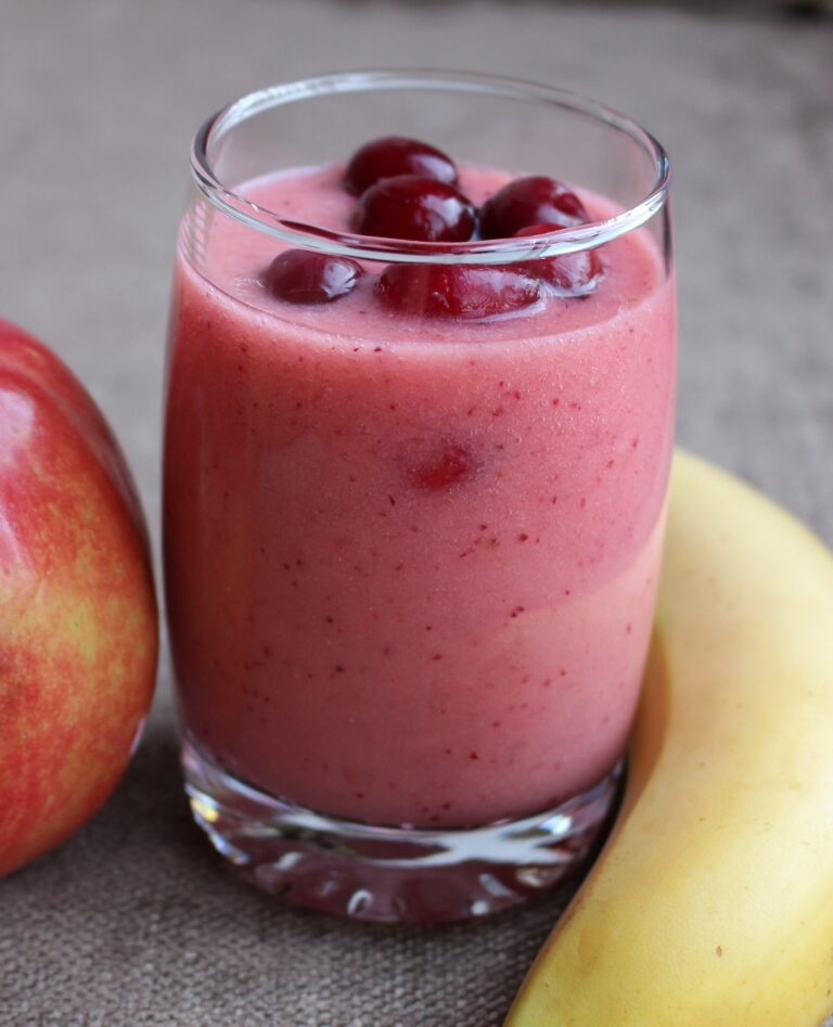 Strawberry Apple Bliss Smoothie