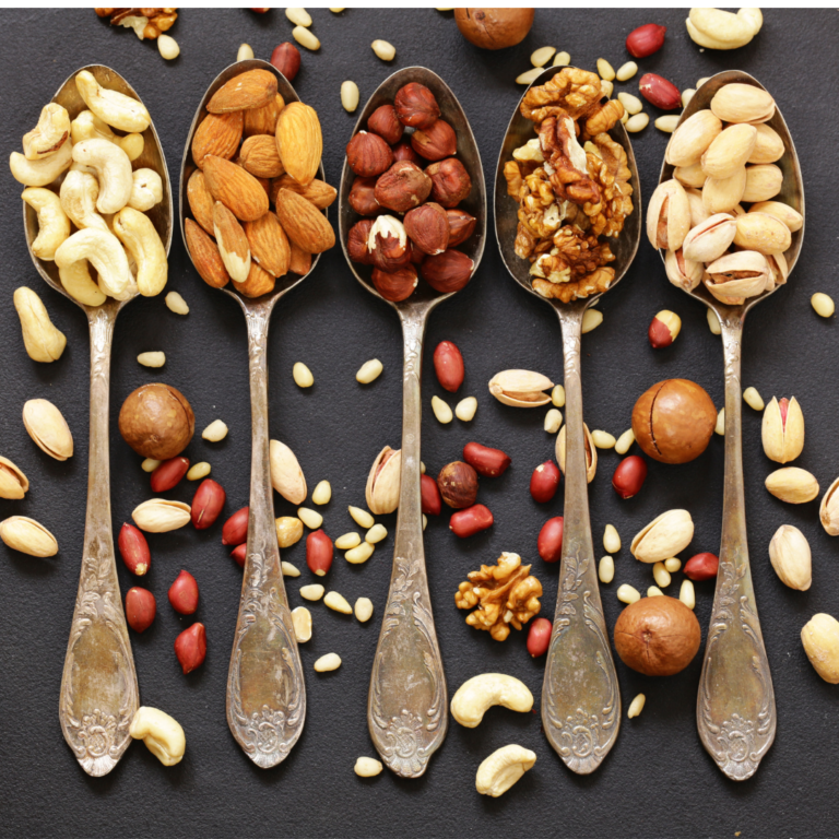 Nuts For Brain Health & Cognitive Function