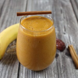 Sweet potato smoothie