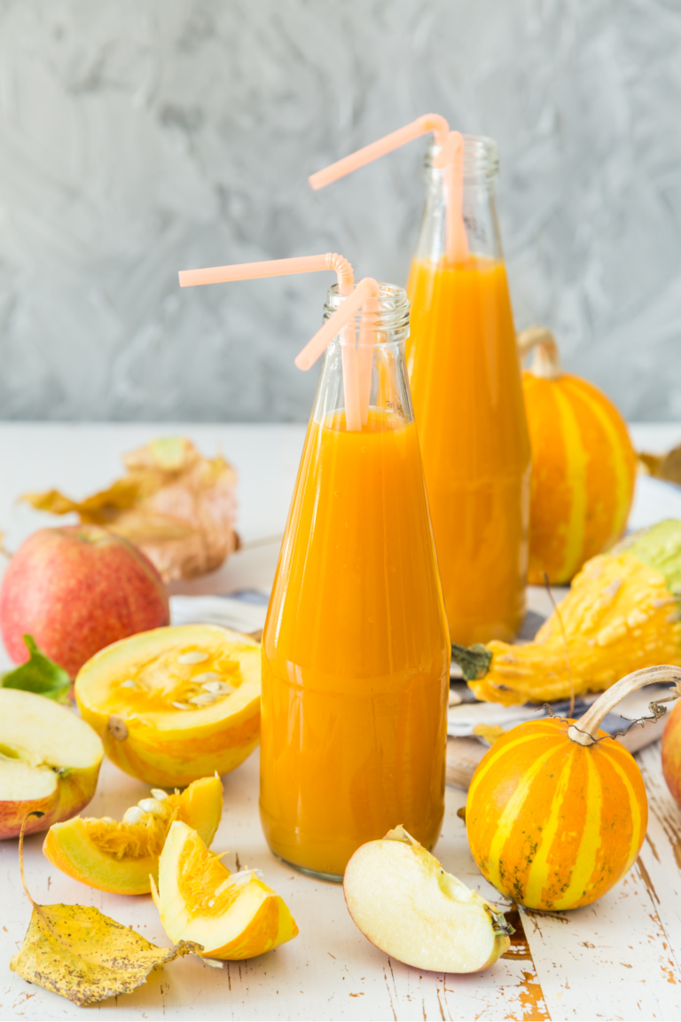 Easy Pumpkin Apple Smoothie