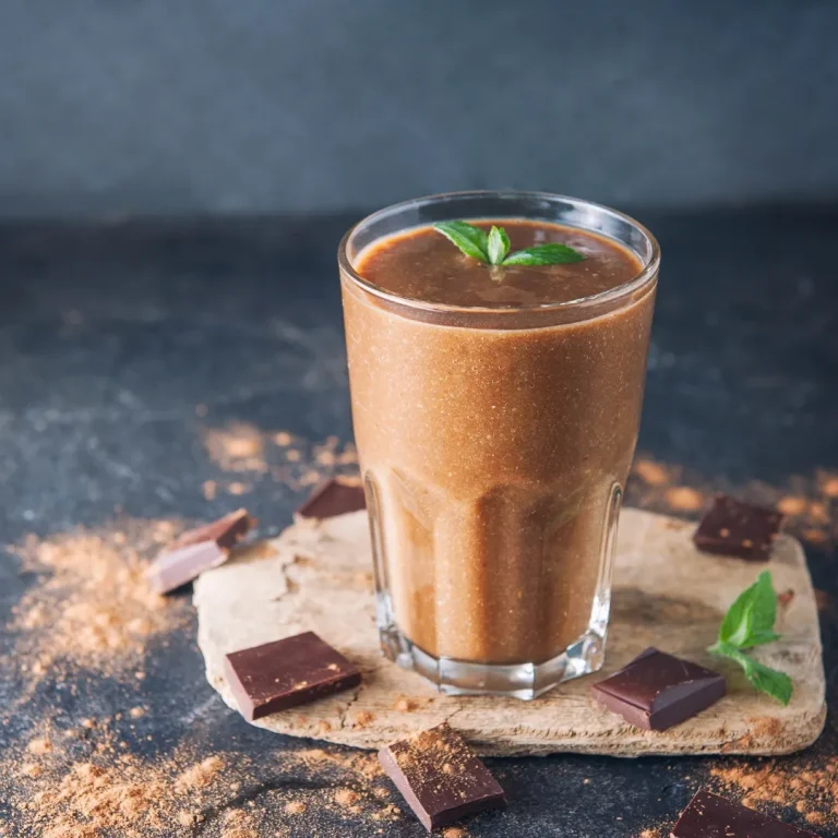Green Chocolate Smoothie