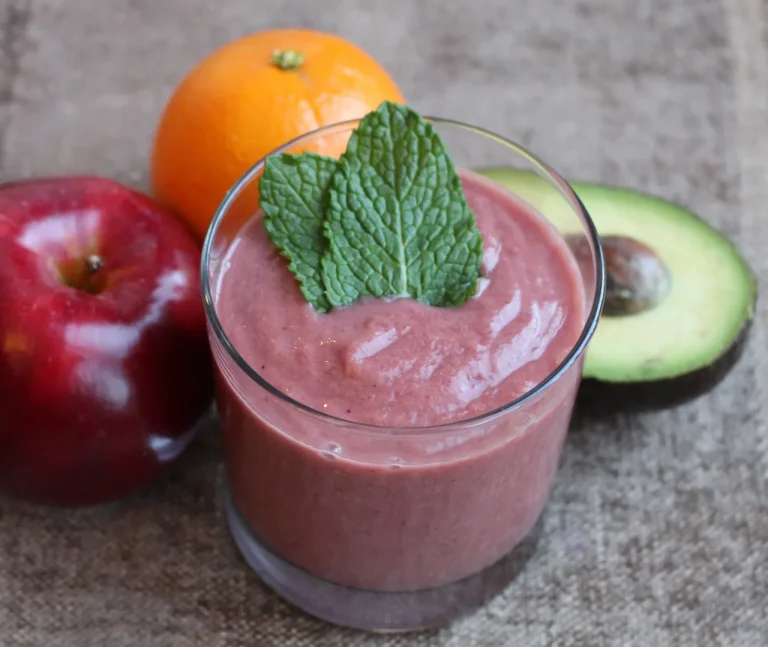 Mint Berry Smoothie