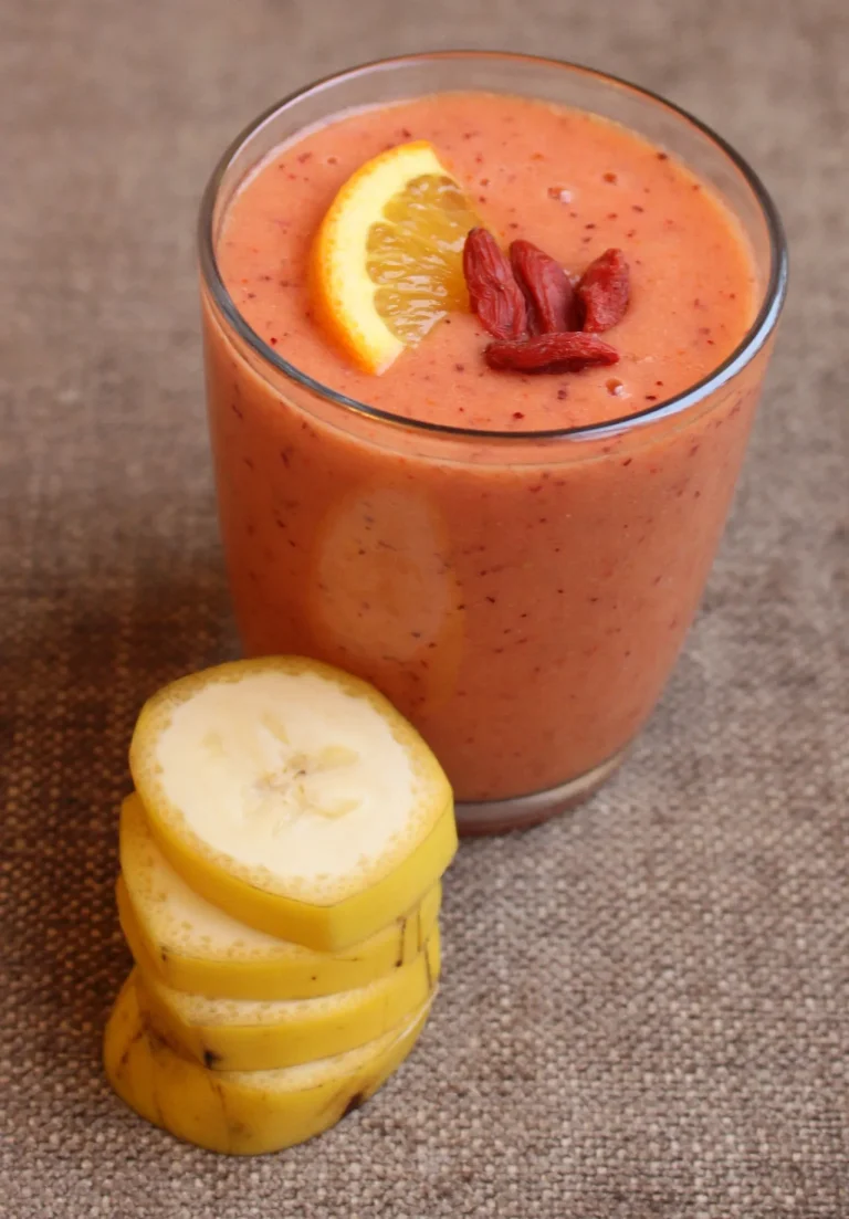 Cranberry & Goji Smoothie