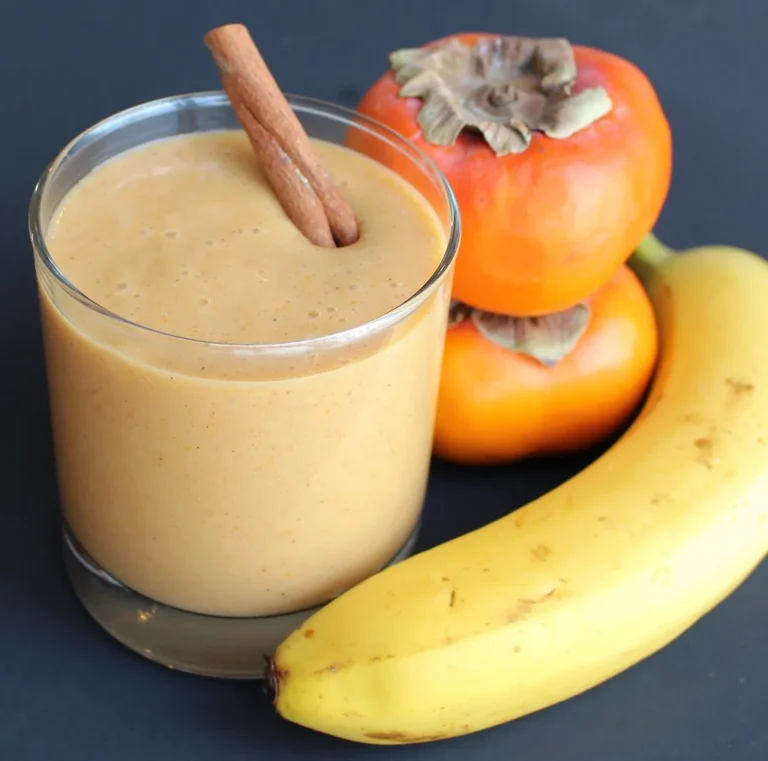 Easiest Persimmon & Spice Smoothie