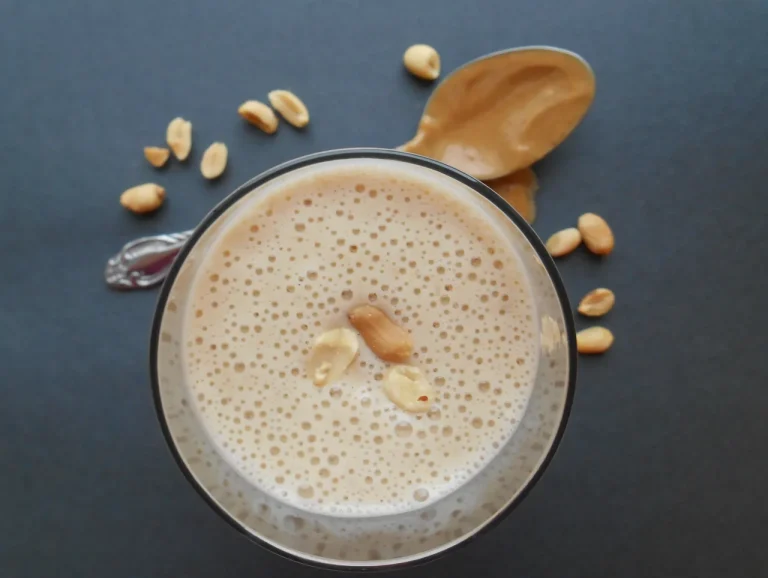 High-Protein Peanut Butter Shake
