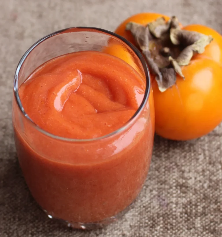 Strawberry Persimmon Goodness Smoothie