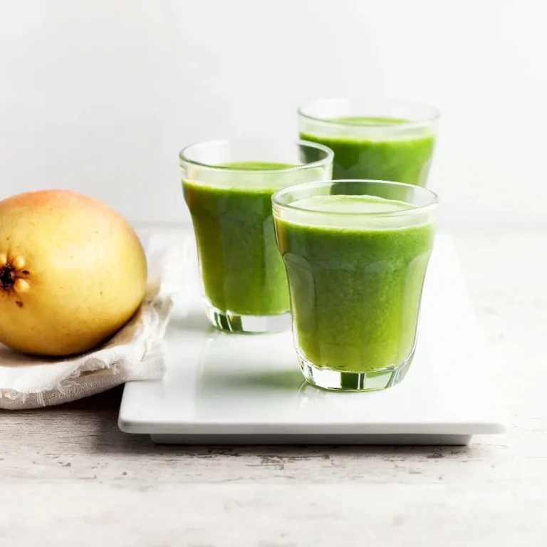 Green Pear Smoothie