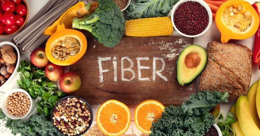 fiber rich foods