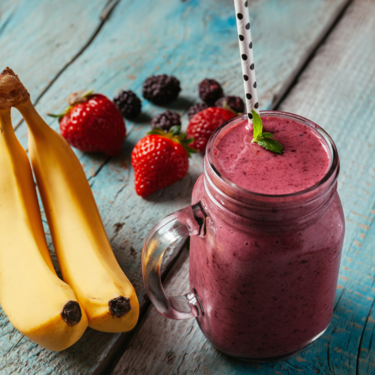 Berry Zucchini Bliss Smoothie