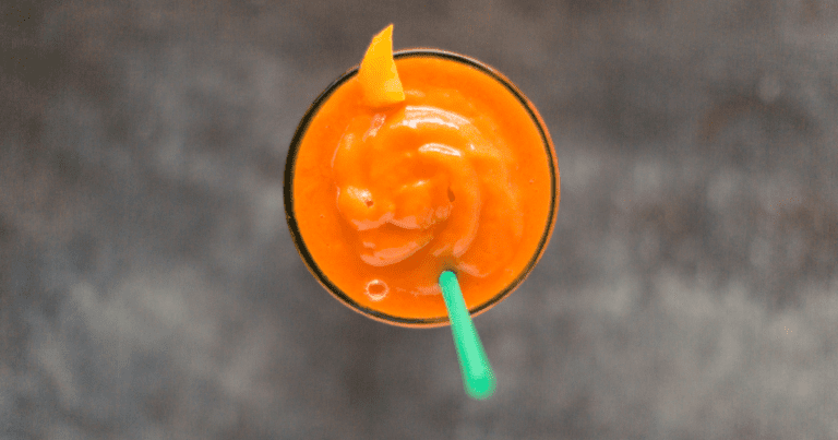 Peach Pineapple & Carrot Smoothie