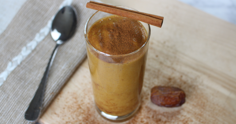 Sweet Potato Banana Smoothie