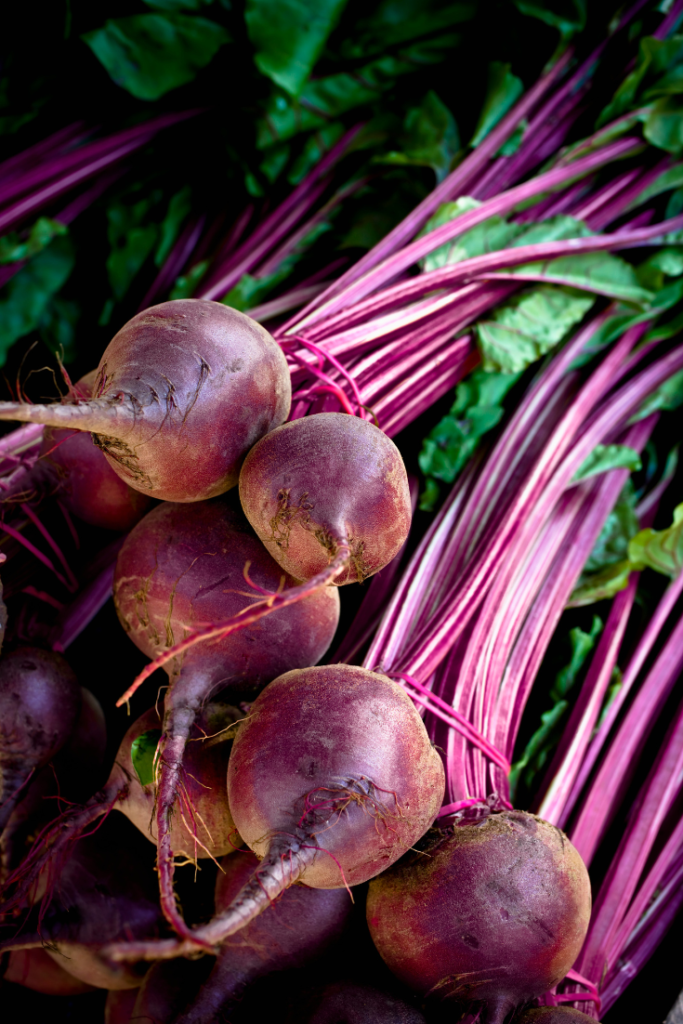 beets with stems