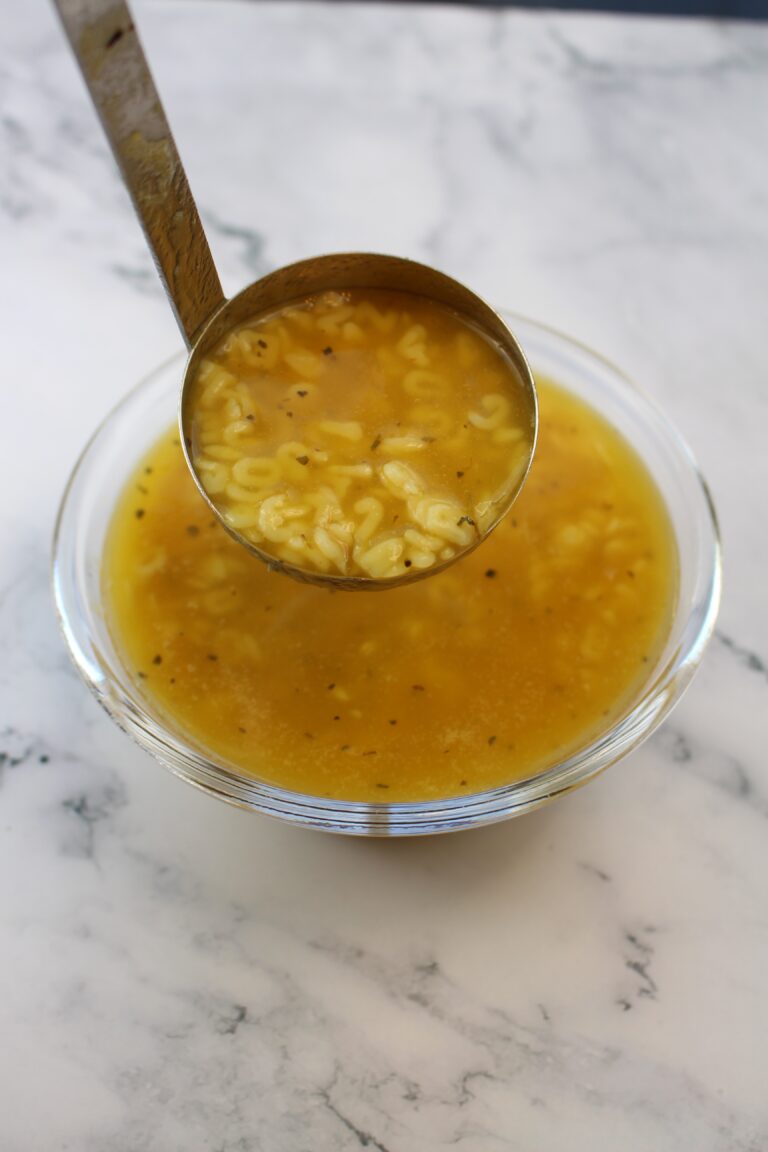 Veggie-Filled Vegan Chicken Noodle Soup
