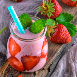 Strawberry smoothie