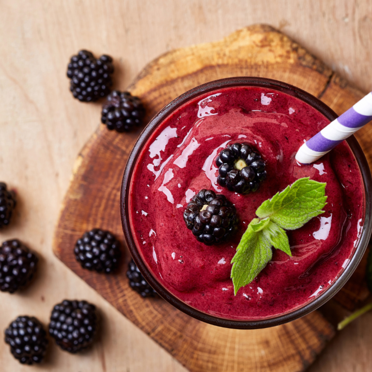 Pear Berry Dream Smoothie