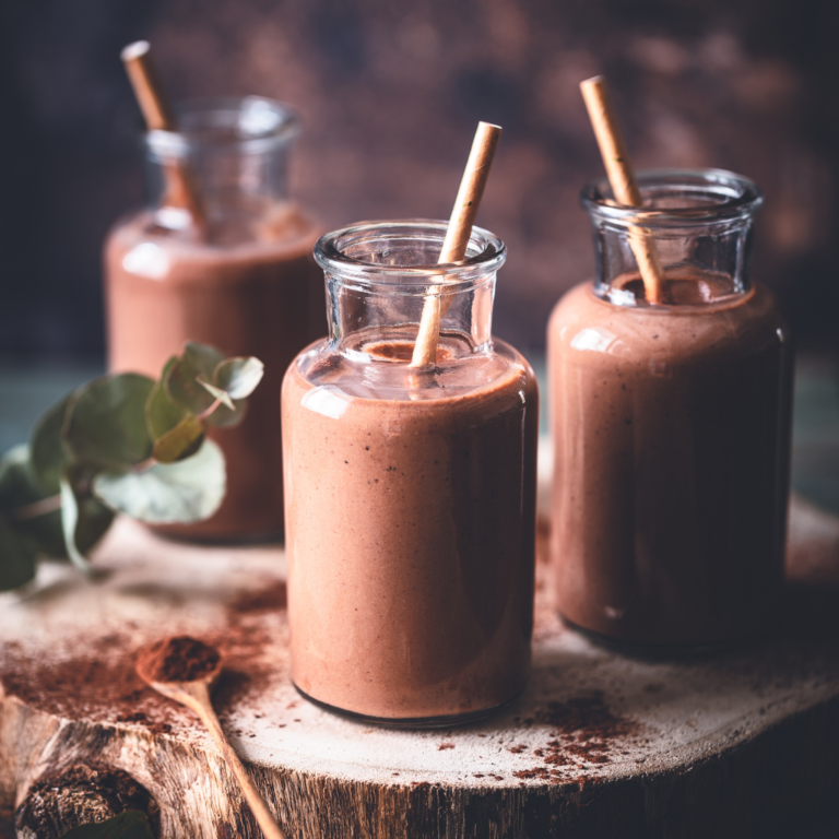 chocolate smoothie