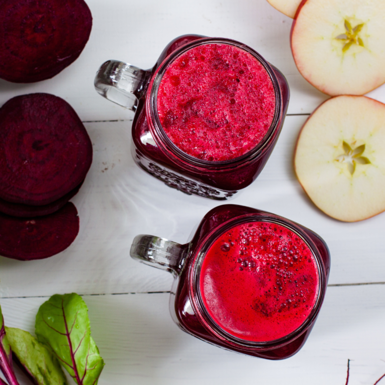 Apple Spiced Beet Smoothie