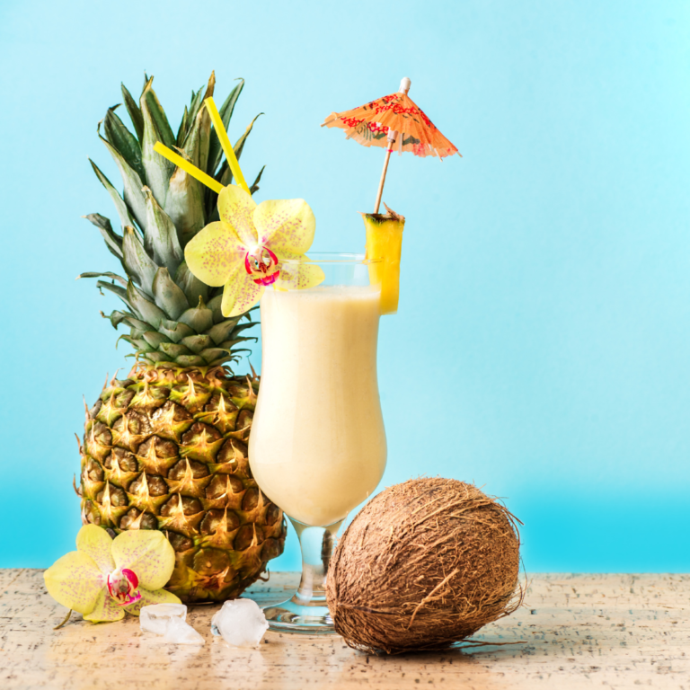 Healthy Piña Colada Smoothie