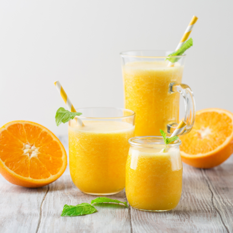 Exotic Orange Smoothie