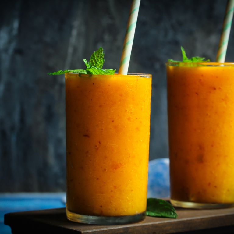 orange smoothie