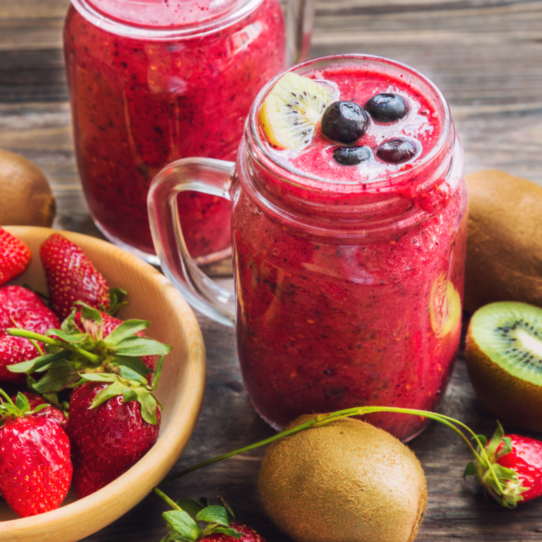 Strawberry Kiwi Smoothie