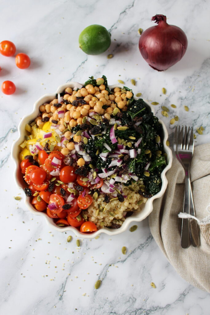 peral couscous salad