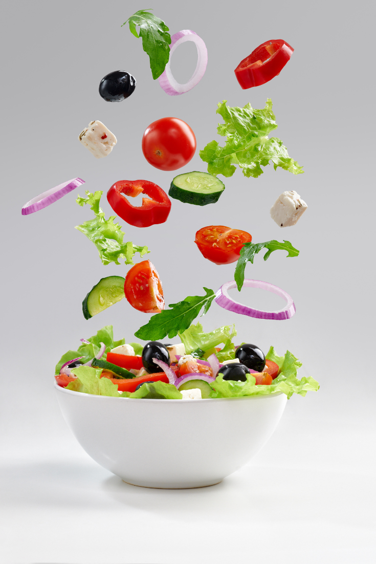 Salad Basics – “A Salad A Day Keeps The Doctor Away”