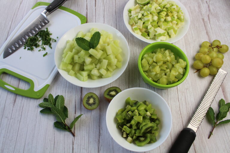 Easy Green Fruit Salad Recipe