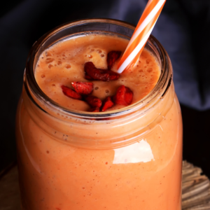 carrot goji smoothie