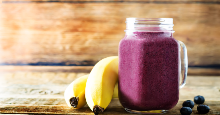 Blueberry Banana Smoothie