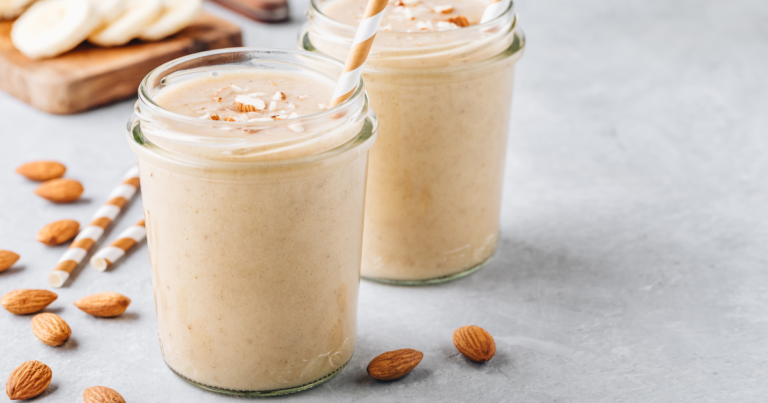 Banana Almond Smoothie