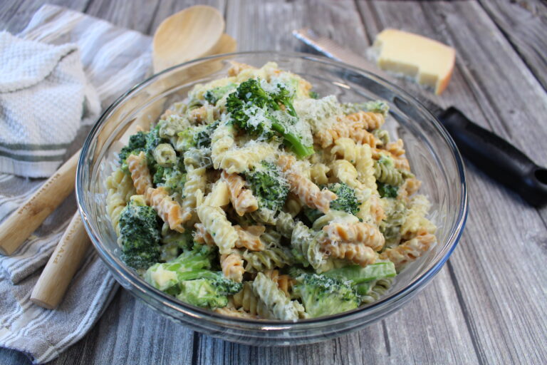 broccoli pasta salad