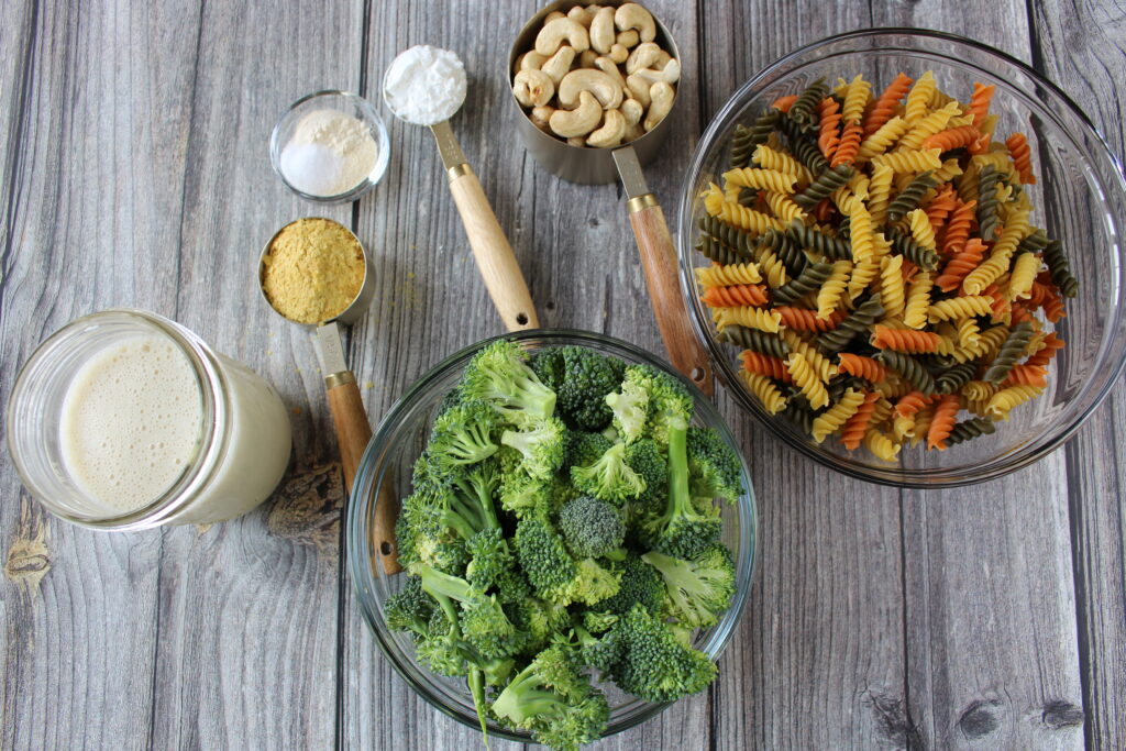 broccoli pasta ingredients

