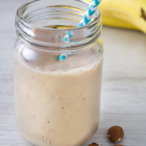 banana almond smoothie