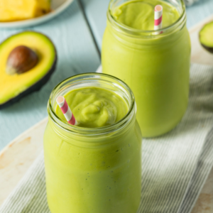 Avocado Pineapple Smoothie