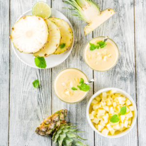 Pineapple smoothie