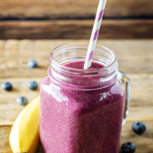 blueberry banana smoothie