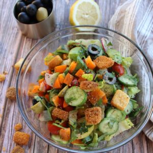 delicious fattoush