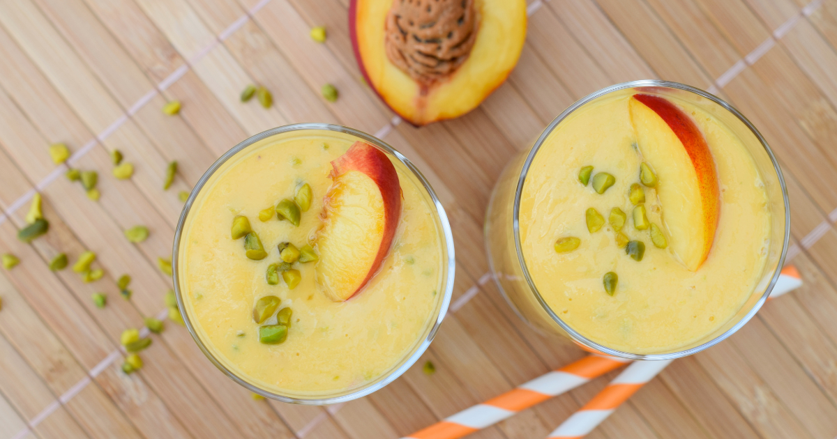 nectarine and mango smoothie