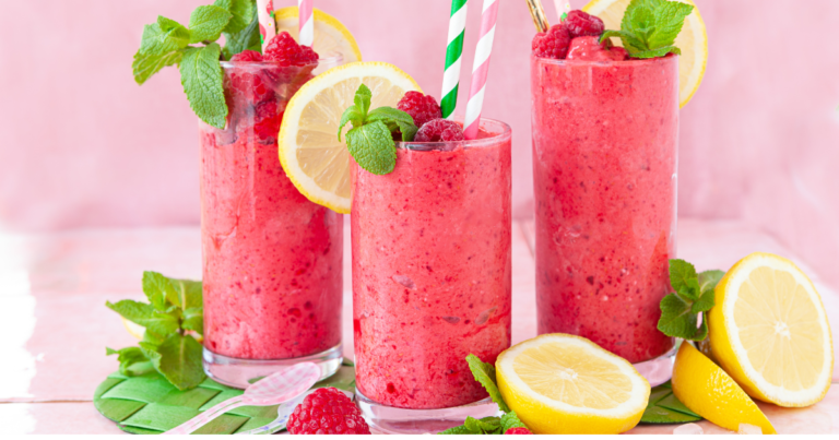 Orange Raspberry – Summer Smoothie