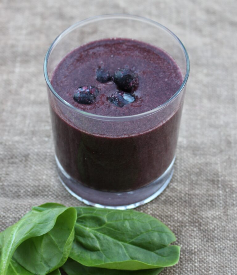 Pineapple Blueberry Boost Smoothie